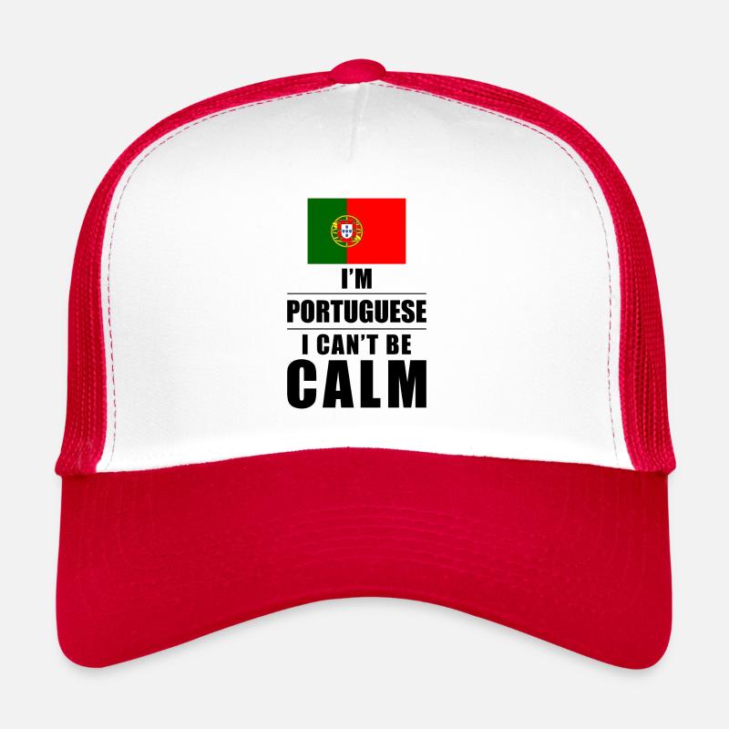 Dicton portugais Casquette trucker 