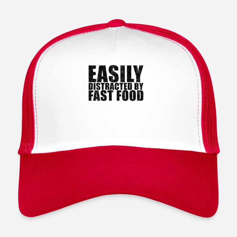 Dicton de la restauration rapide Casquette trucker 