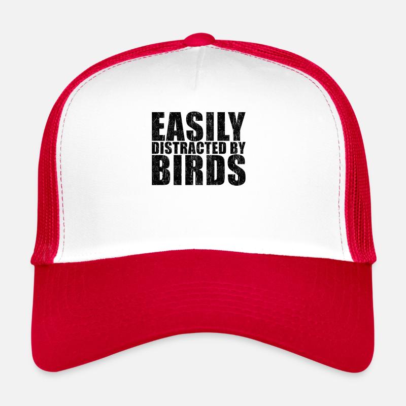 Oiseau Casquette trucker 