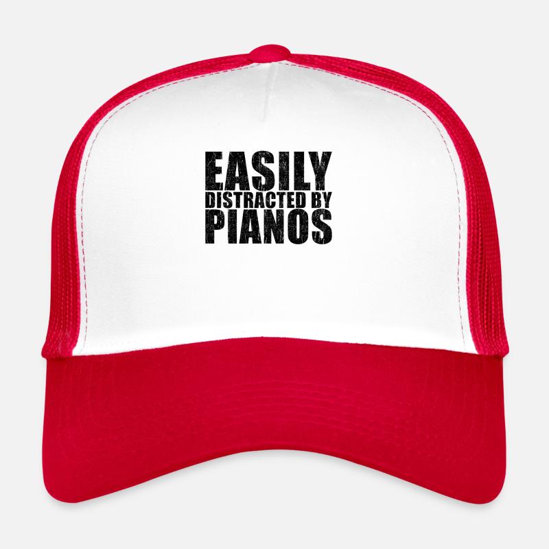 Pianist Gift Trucker Cap