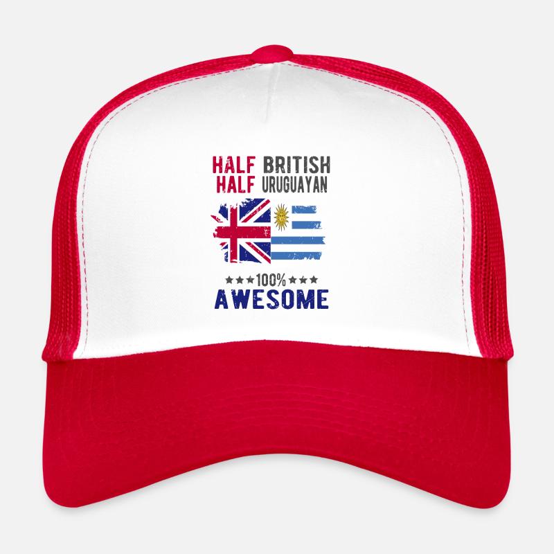 Halb Brite Halb Uruguayer Trucker Cap
