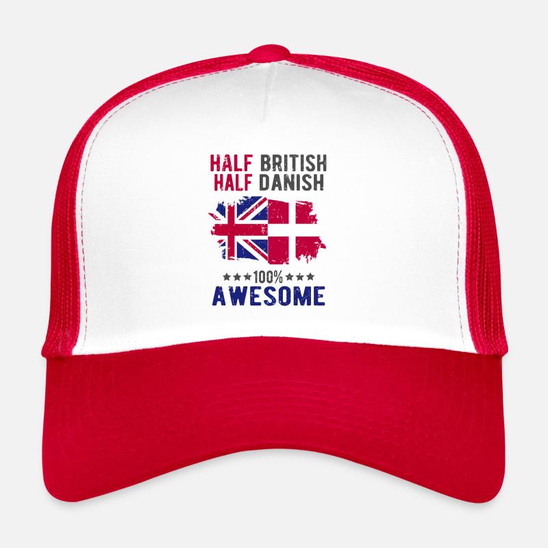 Halb Brite Halb Däne Trucker Cap