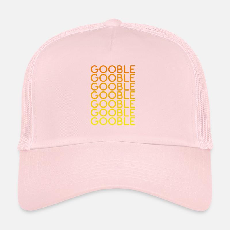 Thanksgiving Gobble Gobble Gobble Dinde Dîner Casquette trucker 