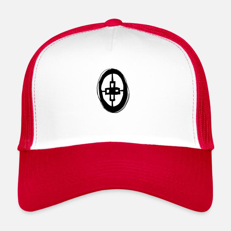 Egypt Ancient Symbol Intelligence Trucker Cap