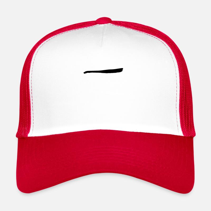 Korean letter Eu Trucker Cap