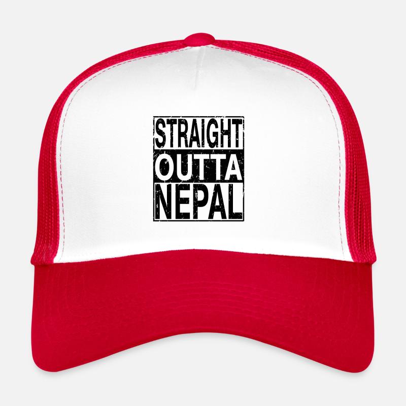 Népal Tout droit sorti du Népal Casquette trucker 