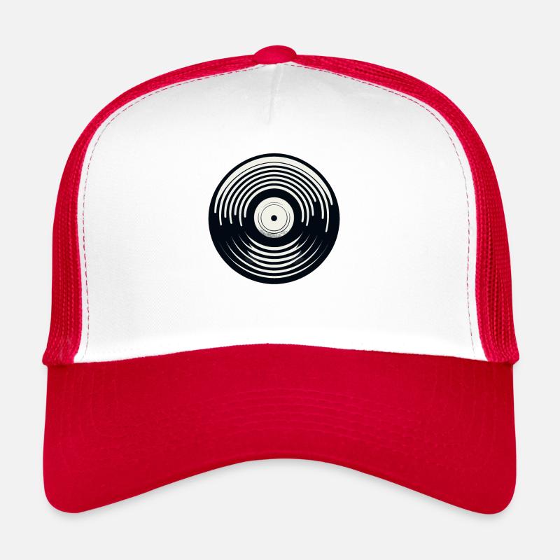 Disque vinyle Casquette trucker 