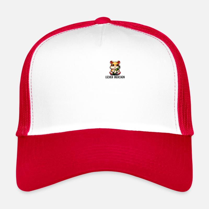 LECKER BIERCHEN Sad Hamster Meme Trucker Cap
