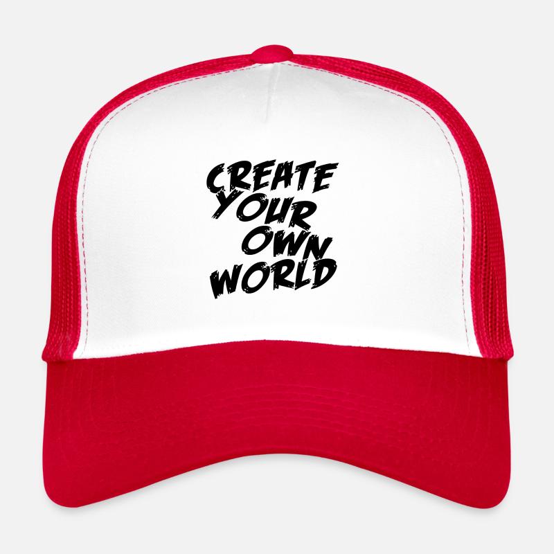 Create your own world Trucker Cap