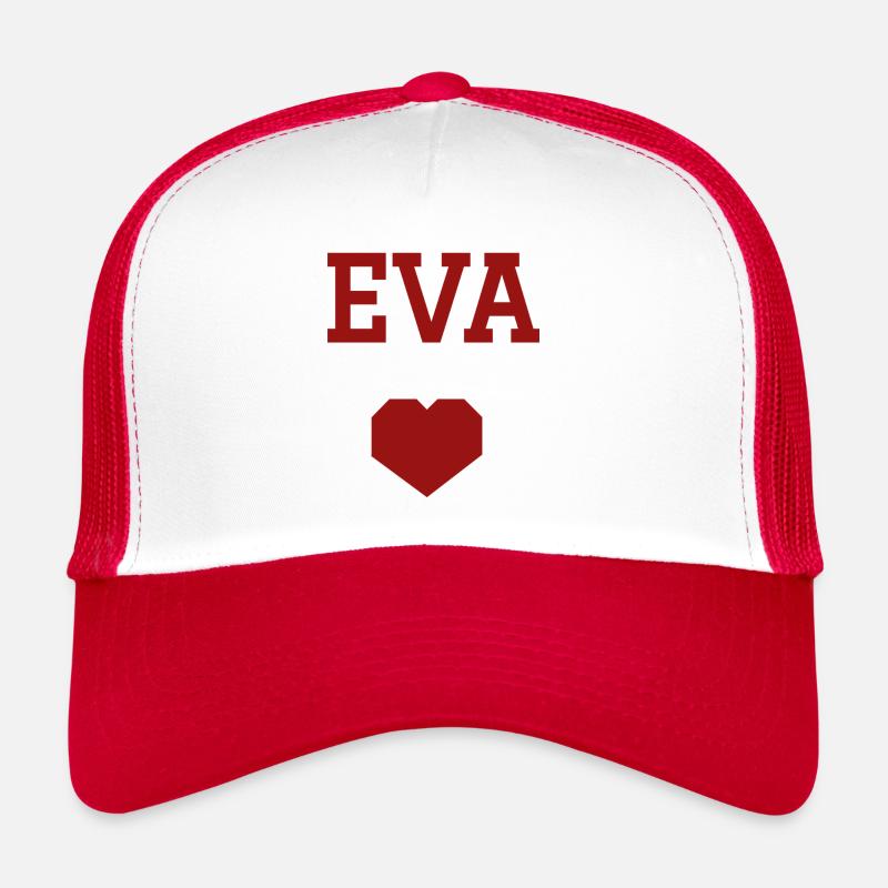 EVA cœur Casquette trucker 