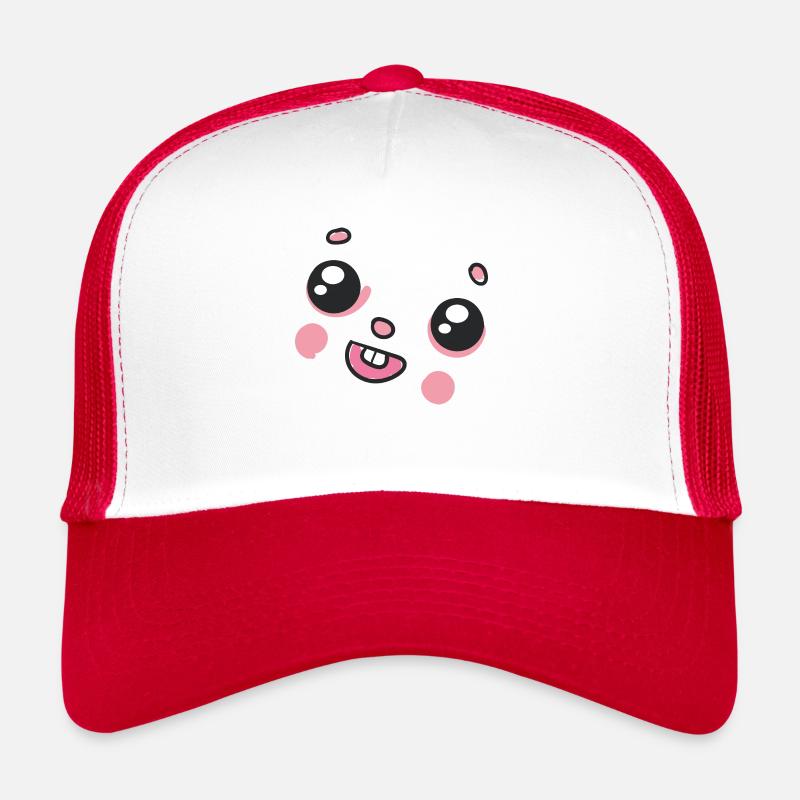 Heureux Lapin Casquette trucker 