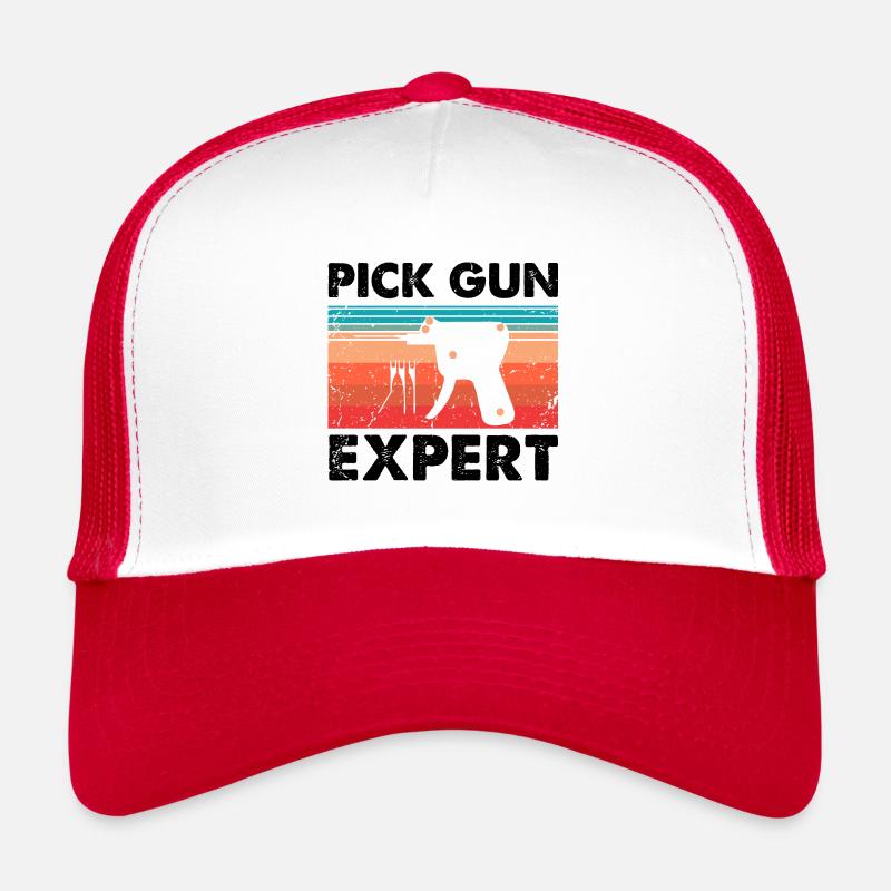 Conception de serrure de service de déverrouillage expert en serrure Casquette trucker 