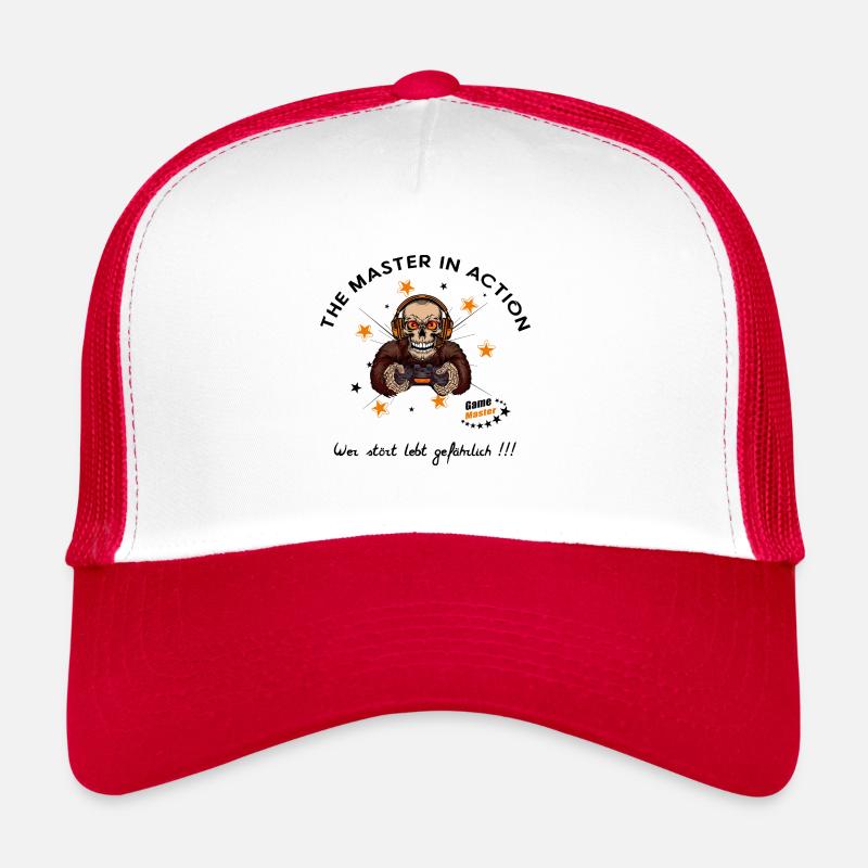 Maître de jeu en action Casquette trucker 