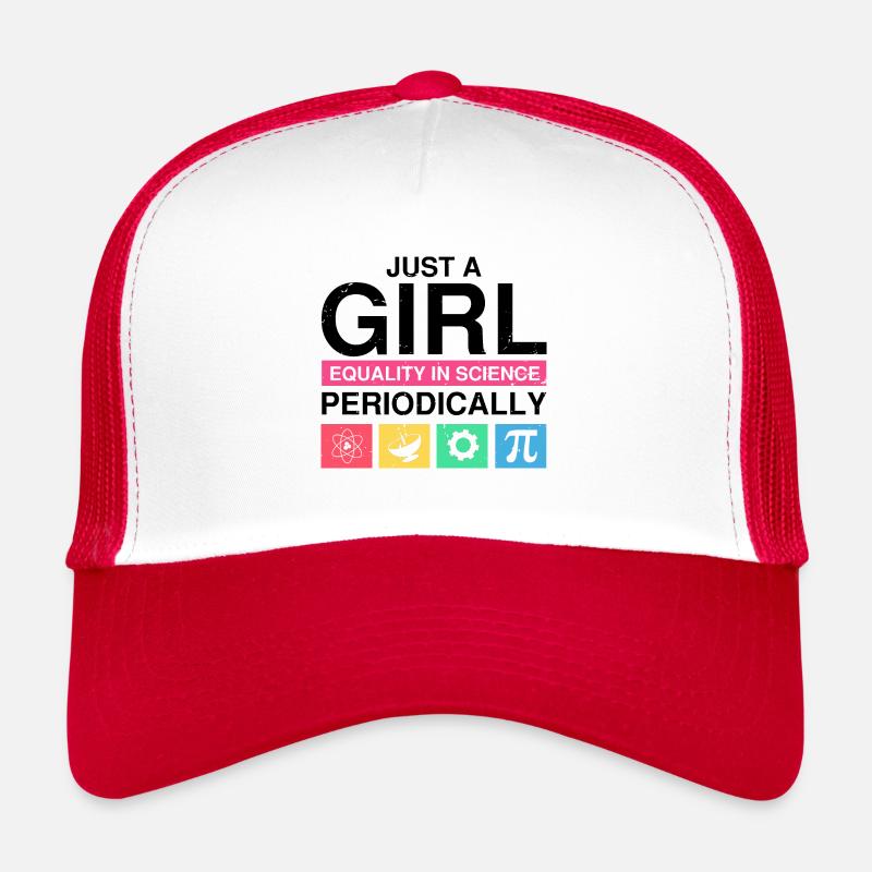 Professeur Steminist Designs for Equality Stem Casquette trucker 