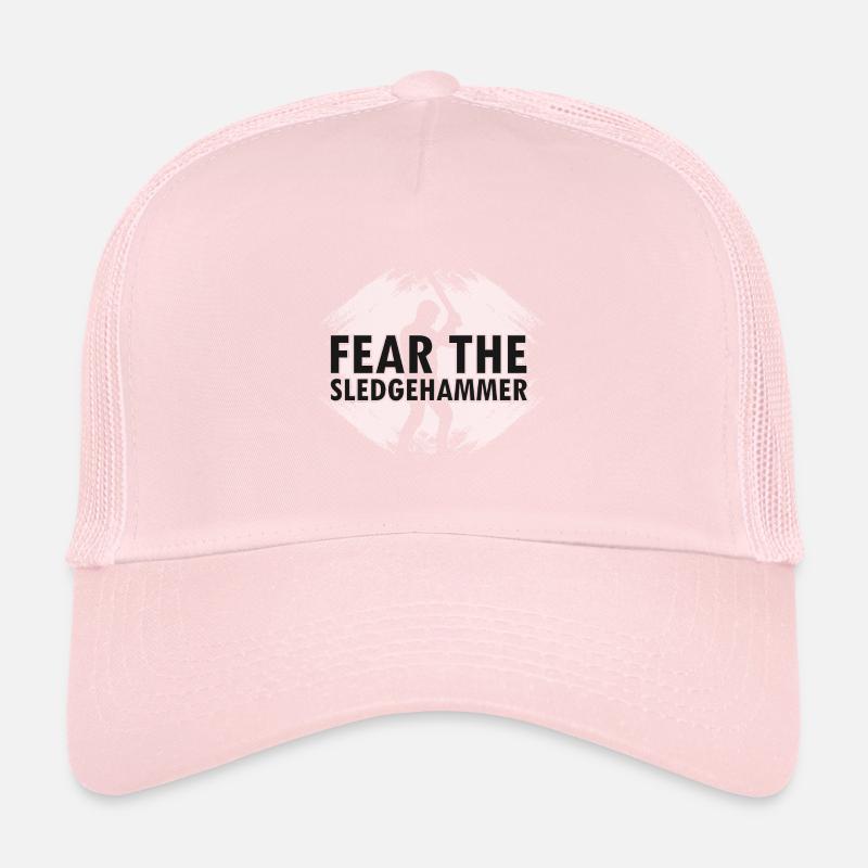 Démolition et rénovation de maisons Casquette trucker 