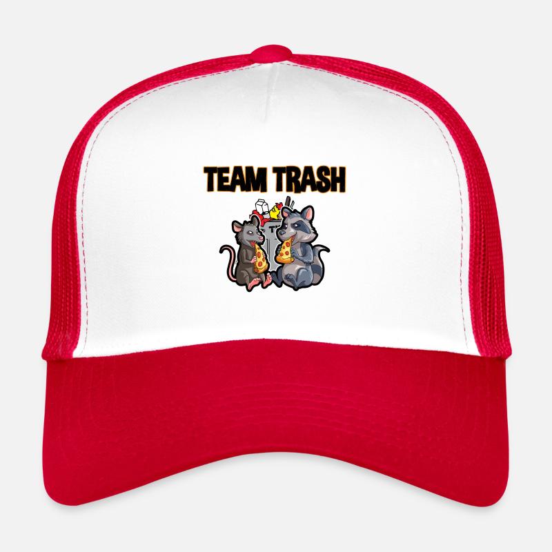 Conception d’opossum pour les amateurs d’opossum et d’opossum Casquette trucker 