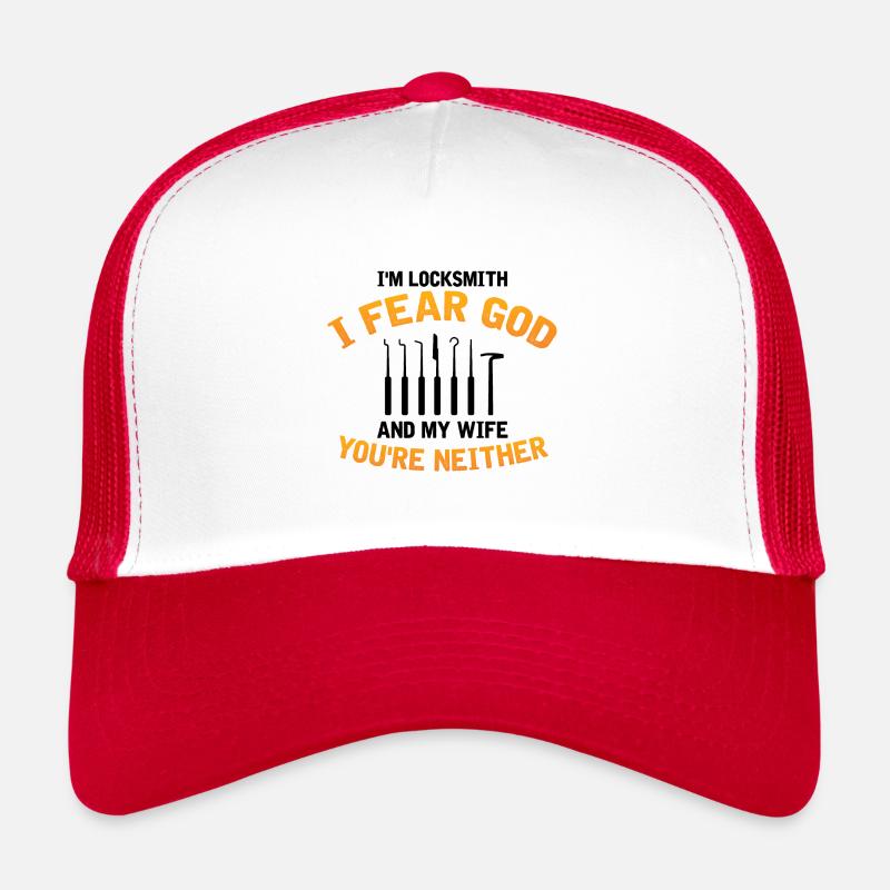 Lockpicking Expert Déverrouillage Service Lock Papa Casquette trucker 