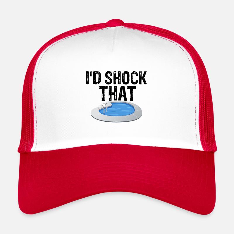 Pool Guy Design pour PoolBoy et Pool Cleaner Casquette trucker 