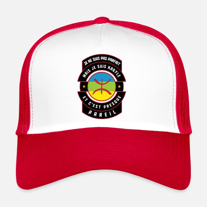 Ich bin Kabyle (männlich) Trucker Cap