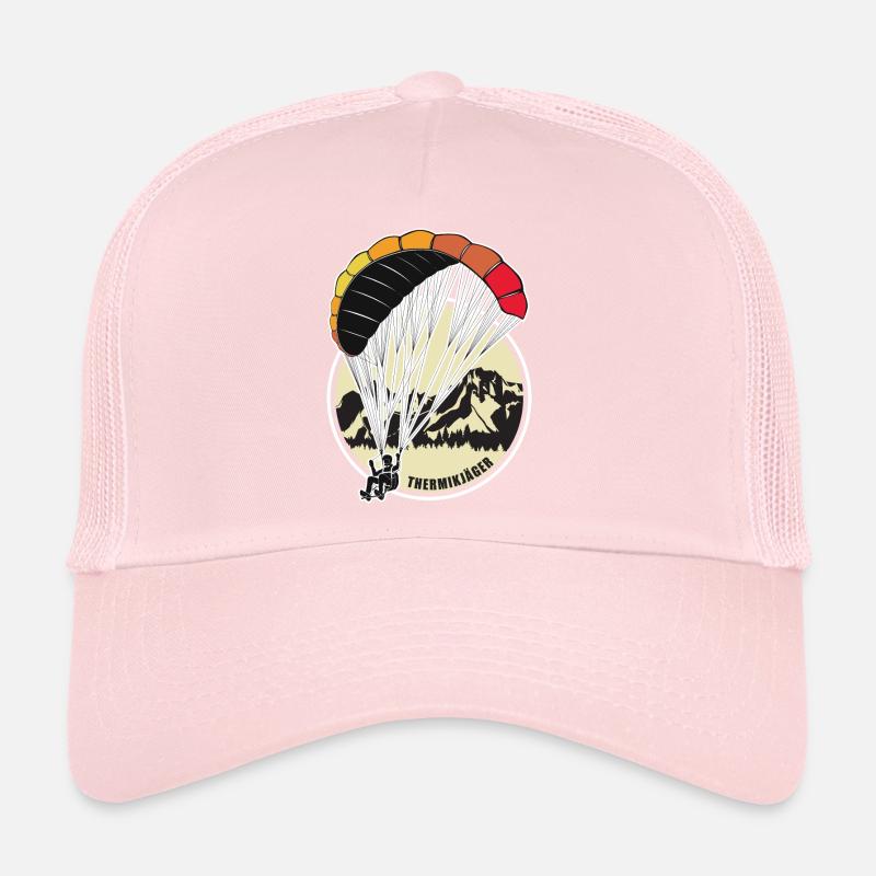Paragliding Geschenk Trucker Cap