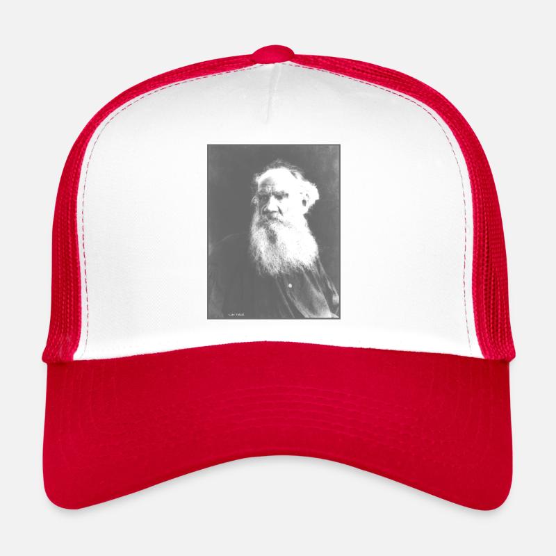 Liev Tolstói Casquette trucker 