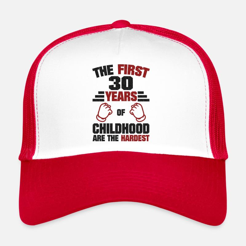 30 Geburtstag Geschenk Spruch Trucker Cap