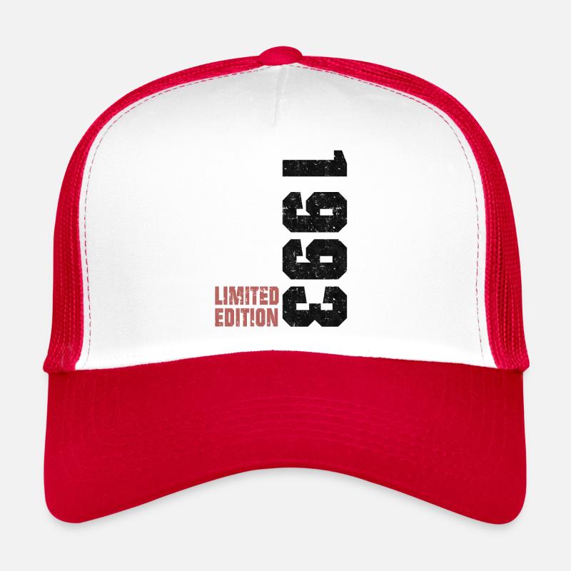 1993 Born Limited Edition Gift Saying Casquette trucker 