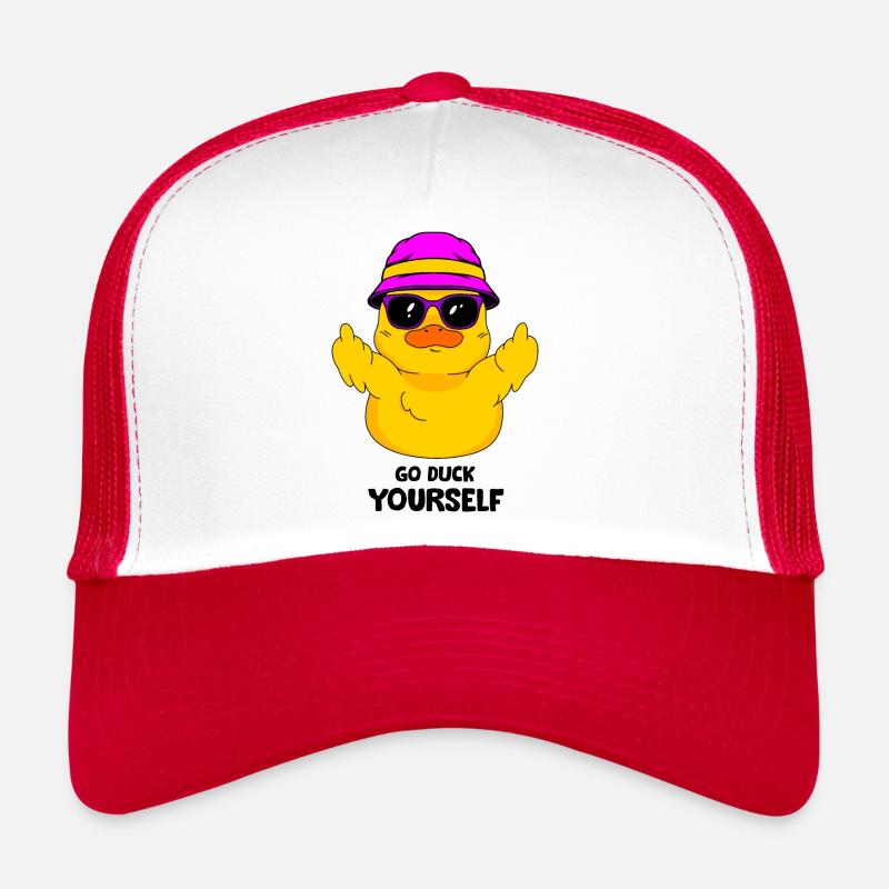 Canard et humour Casquette trucker 