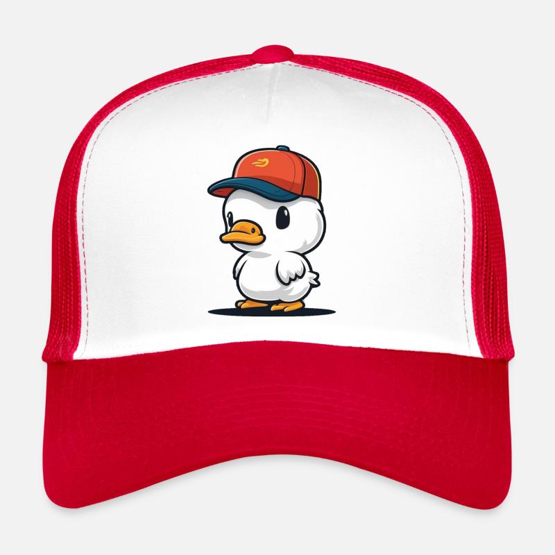 Cute duck 2 Trucker Cap