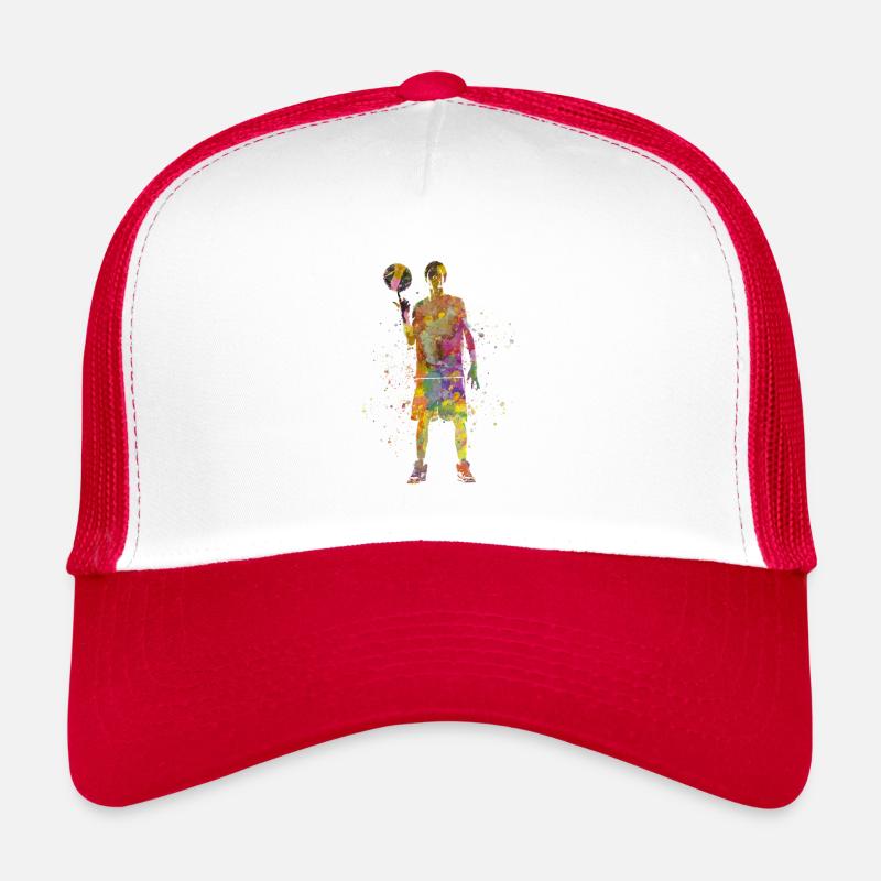 Basketteur Casquette trucker 