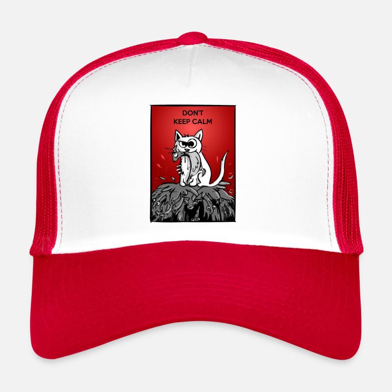 Loona beruhige dich nicht - Trucker Cap - Weiß/Rot