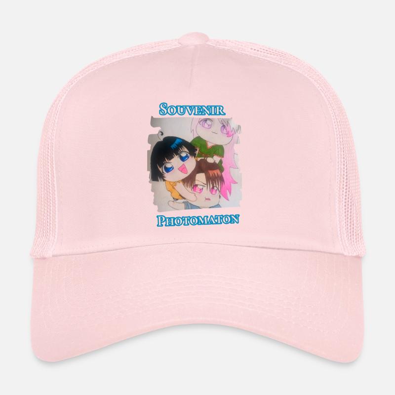 Photomaton Casquette trucker 