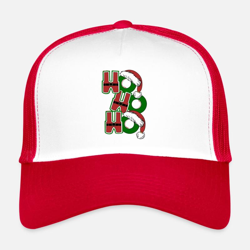 Christmas Trucker Cap