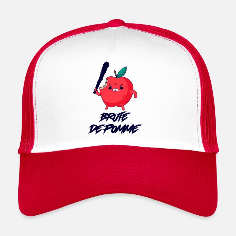 JE SUIS UN PEU BRUTE DE POMME ! Casquette trucker 