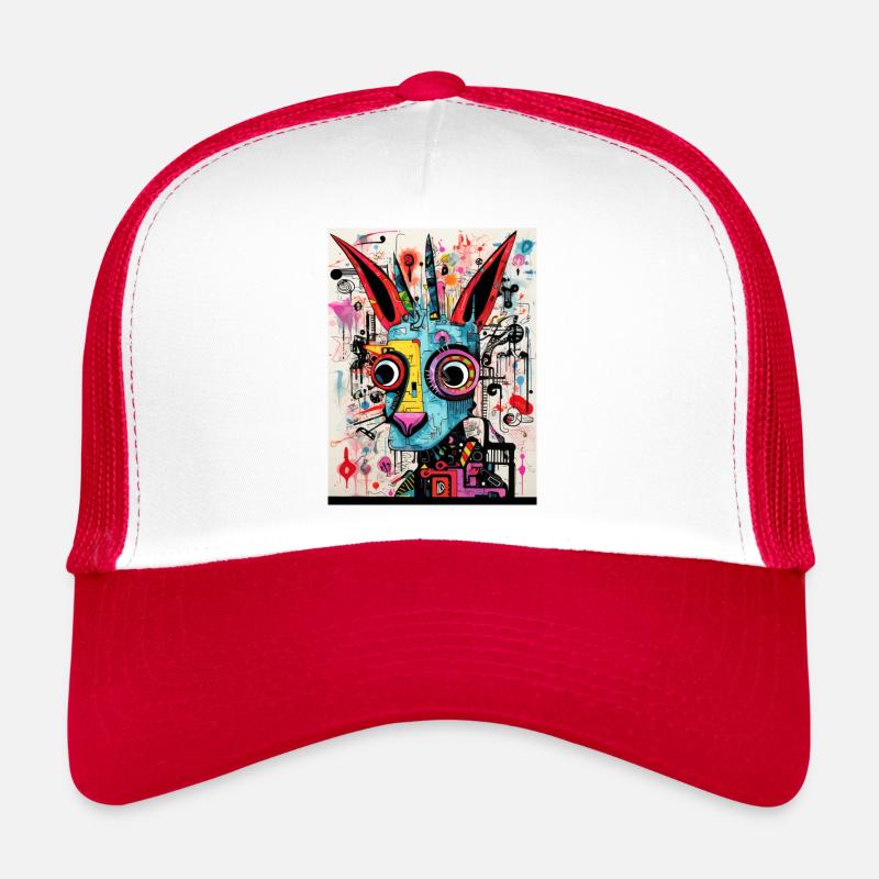 [] Le lapin fou Casquette trucker 