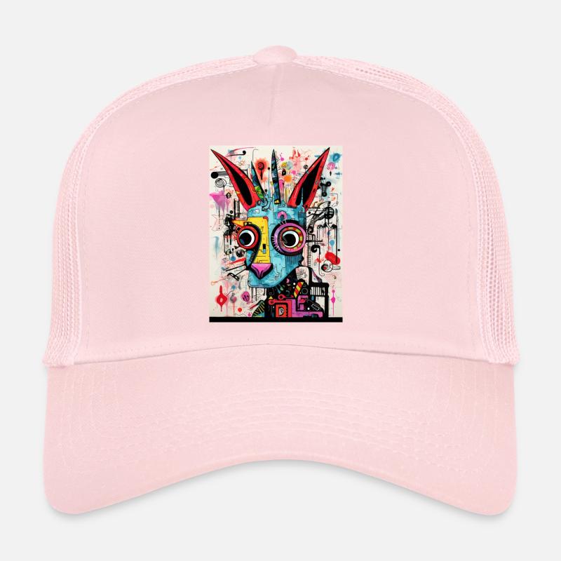 [MB] The Crazy Rabbit Trucker Cap