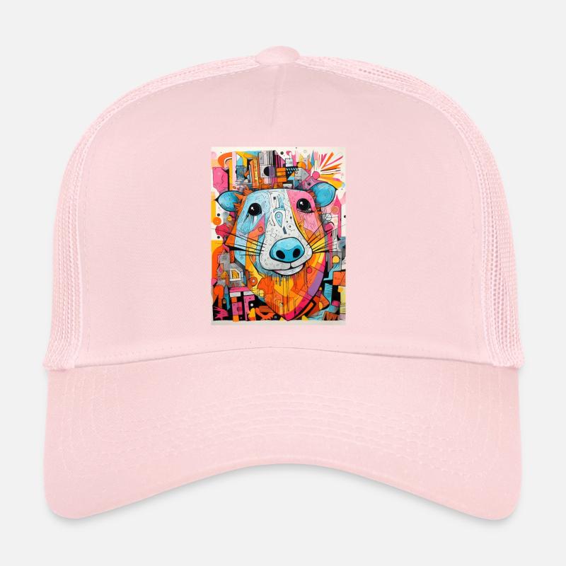 [MB] Good Mood Bear Trucker Cap