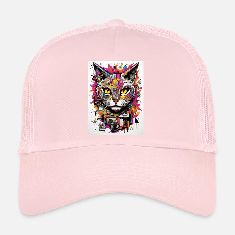 [MB] Sanfte Wildkatzenmystik Trucker Cap