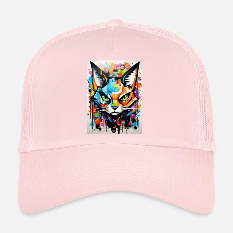 Finsterer Blick: Böser Fuchszorn Trucker Cap