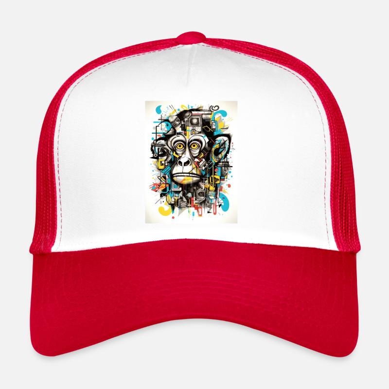 [MR] Der Angstaffe Trucker Cap