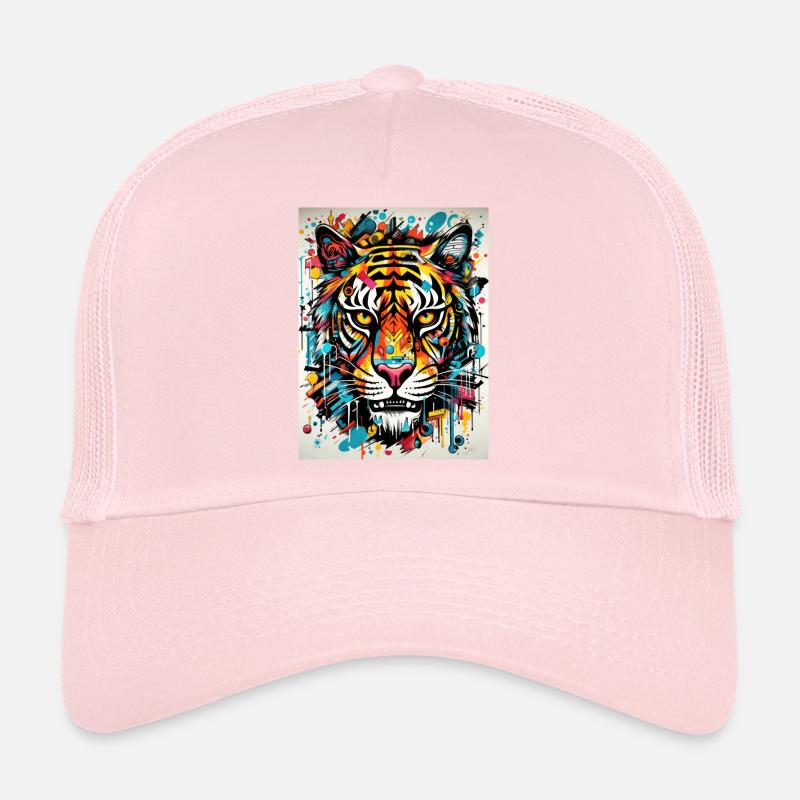 [] Peur féroce : Dents de lion Casquette trucker 