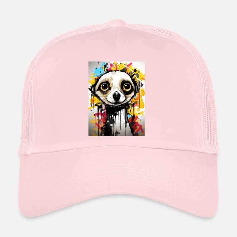 [] Suricate Aventure Colorée Casquette trucker 