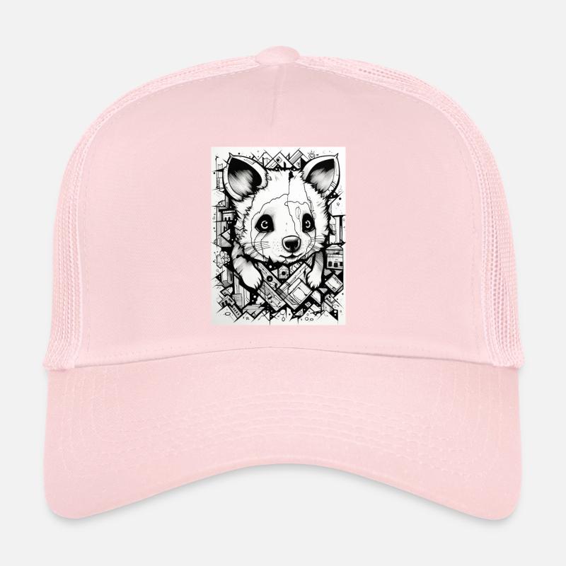 Un raton laveur mignon pour vous Casquette trucker 