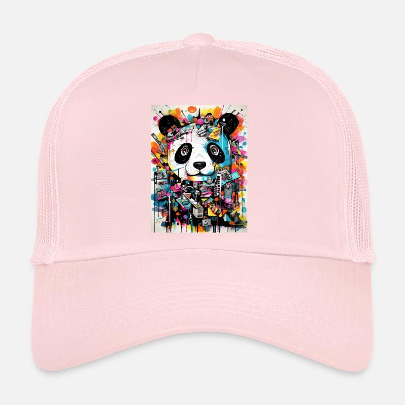 [MB] Bunter Pandazauber Trucker Cap