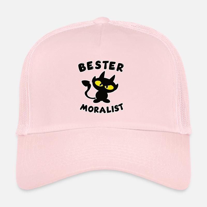 cool best moralist design Trucker Cap