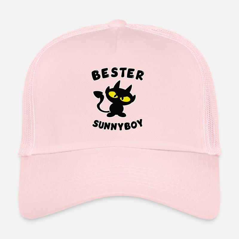 cooles bester Sunnyboy Design Trucker Cap