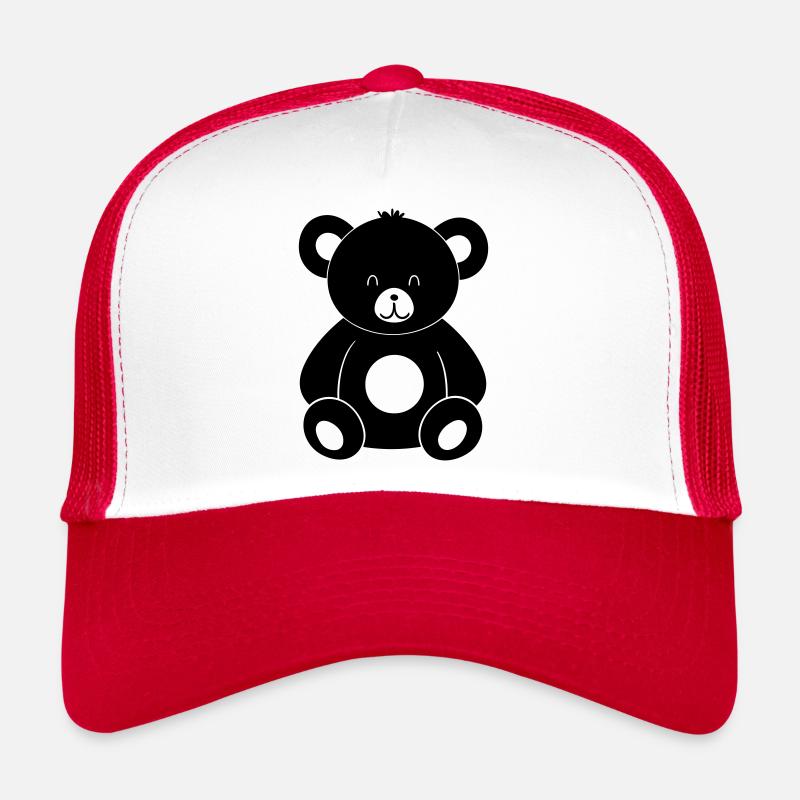 Teddy Bear Trucker Cap