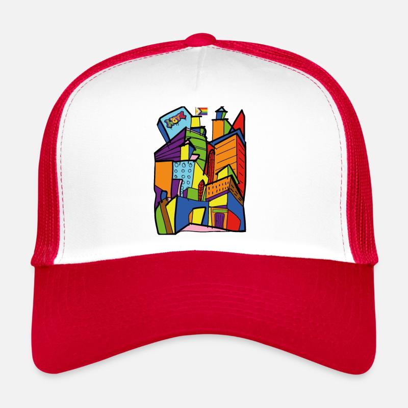 Maisons Heureuses Casquette trucker 