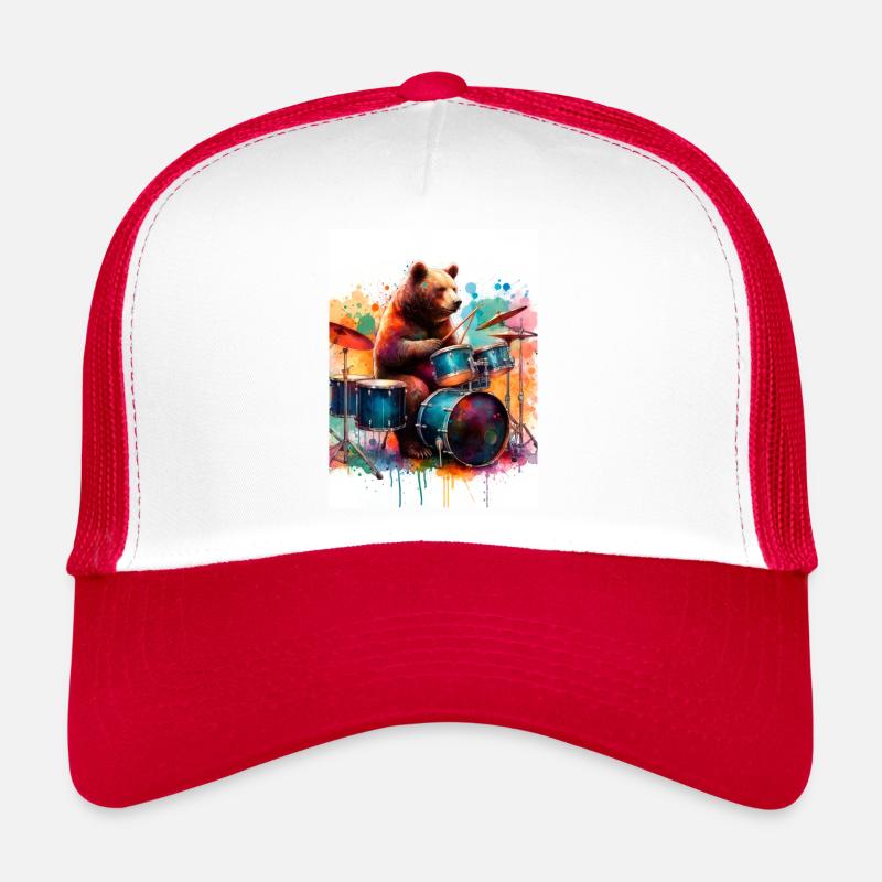 Ours en concert Casquette trucker 