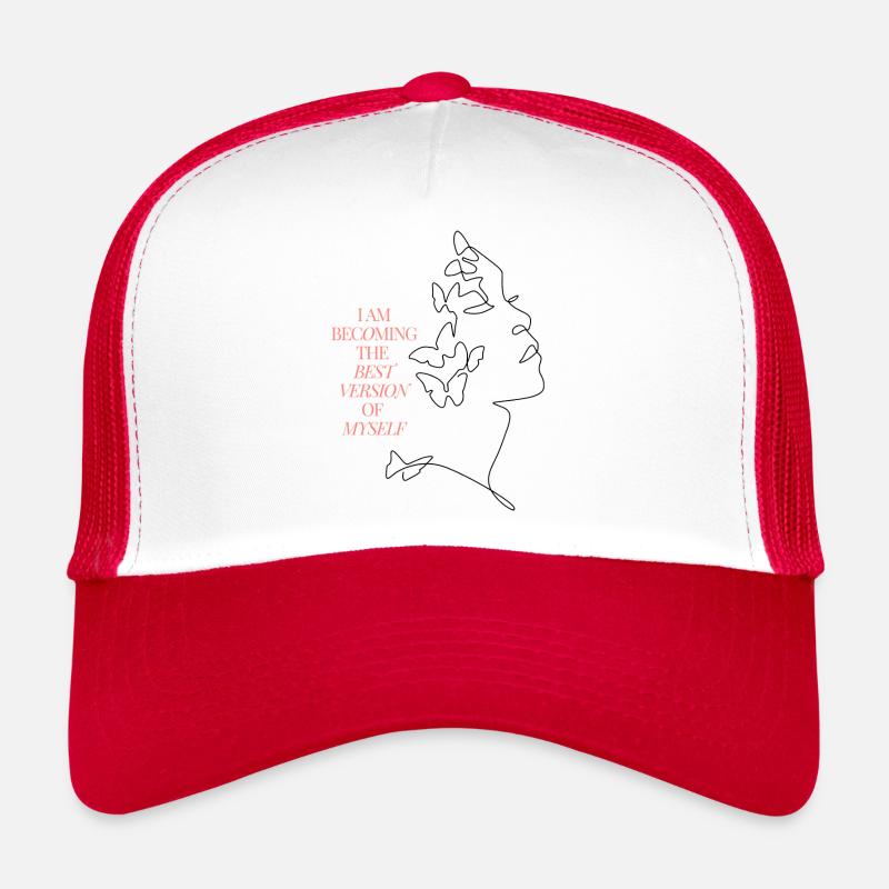 Best Version of Myself Trucker Cap